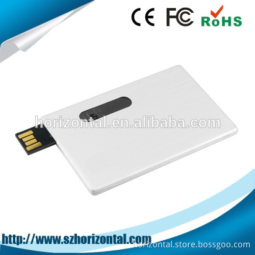 2017 business card usb flash drive,usb flash drive for promotion gifts,High speed 64gb credit card usb flash drive